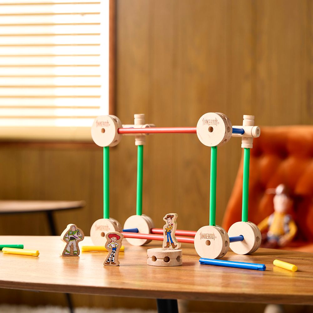Toy Story Tinkertoy Construction Set