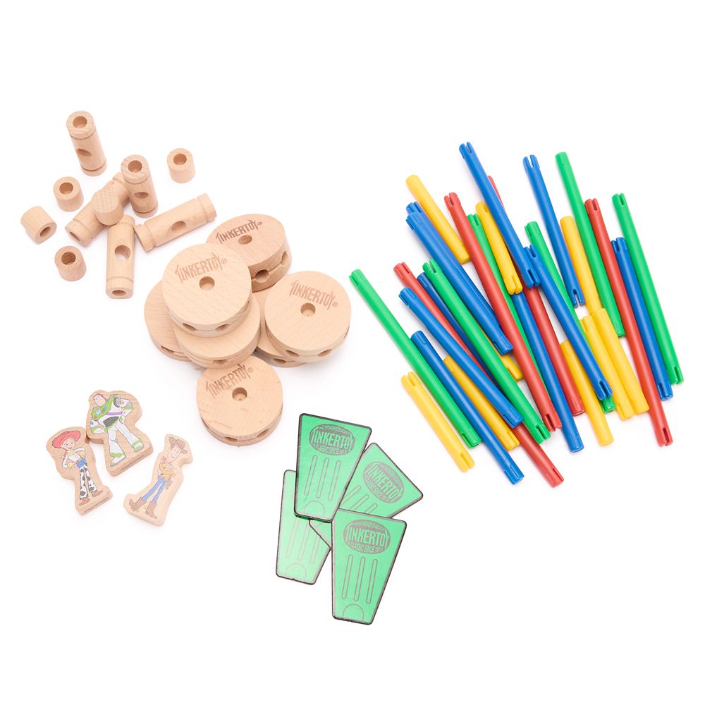 Toy Story Tinkertoy Construction Set