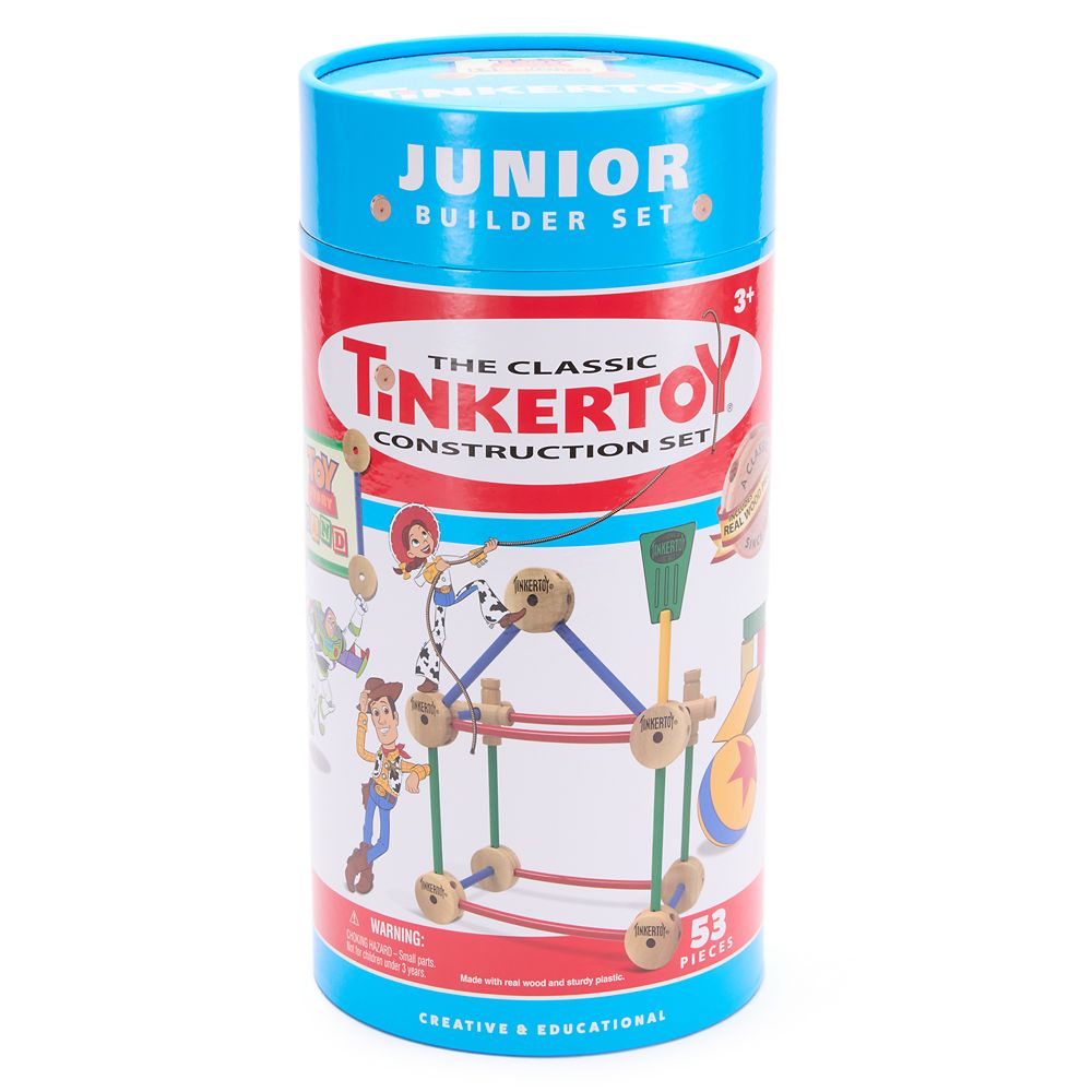 Toy Story Tinkertoy Construction Set | Disney Store