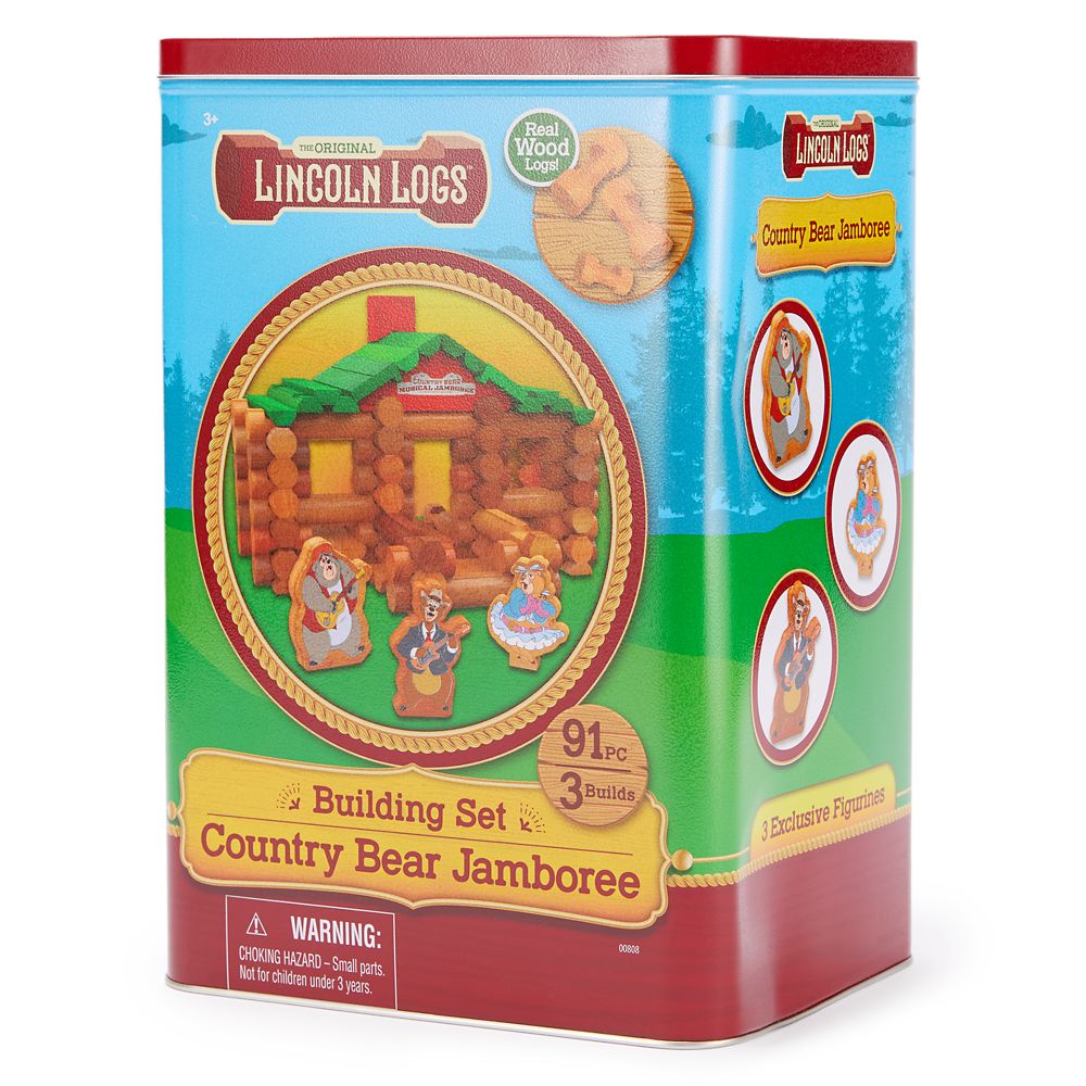 Country Bear Jamboree Lincoln Logs&trade; Building Set
