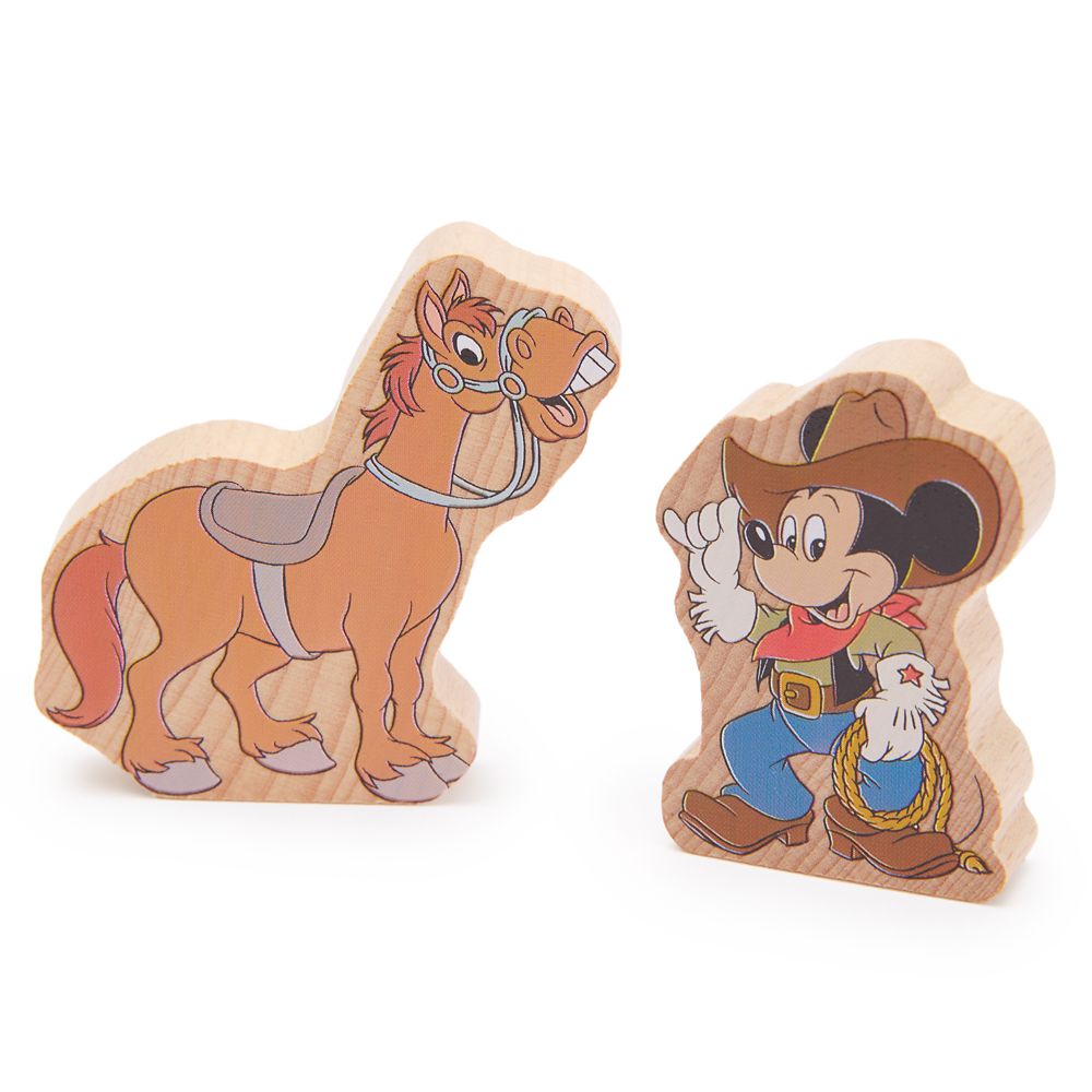 Mickey Mouse Frontier Trading Post Lincoln Logs&trade; Building Set