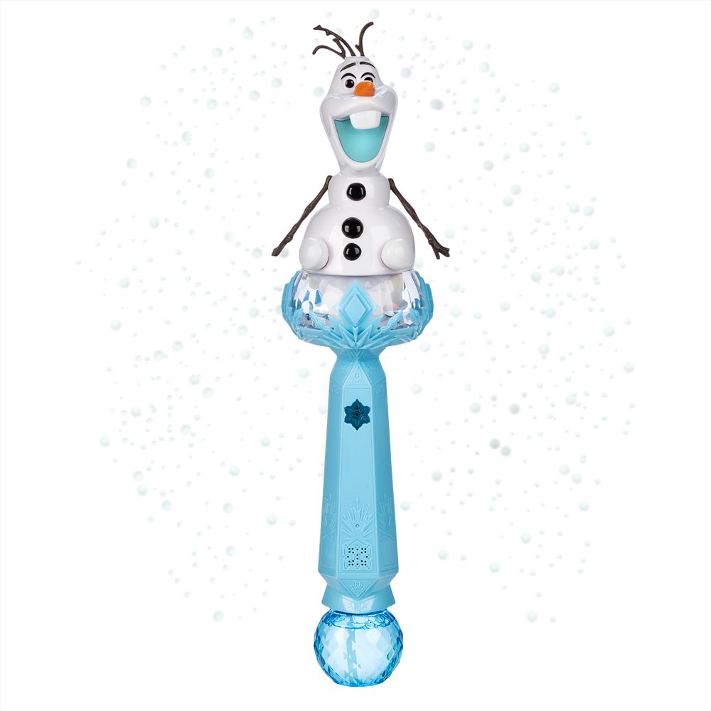 Olaf Musical Light-Up Snow Wand – Frozen