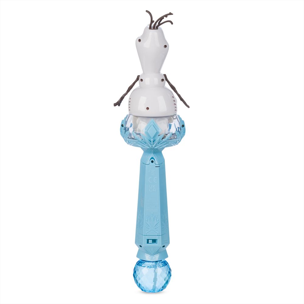 Olaf Musical Light-Up Snow Wand &ndash; Frozen