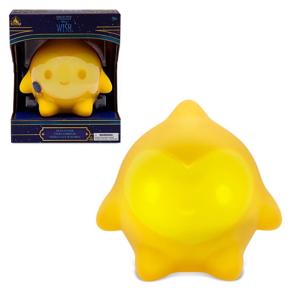 Star Light-Up Figure &ndash; Wish
