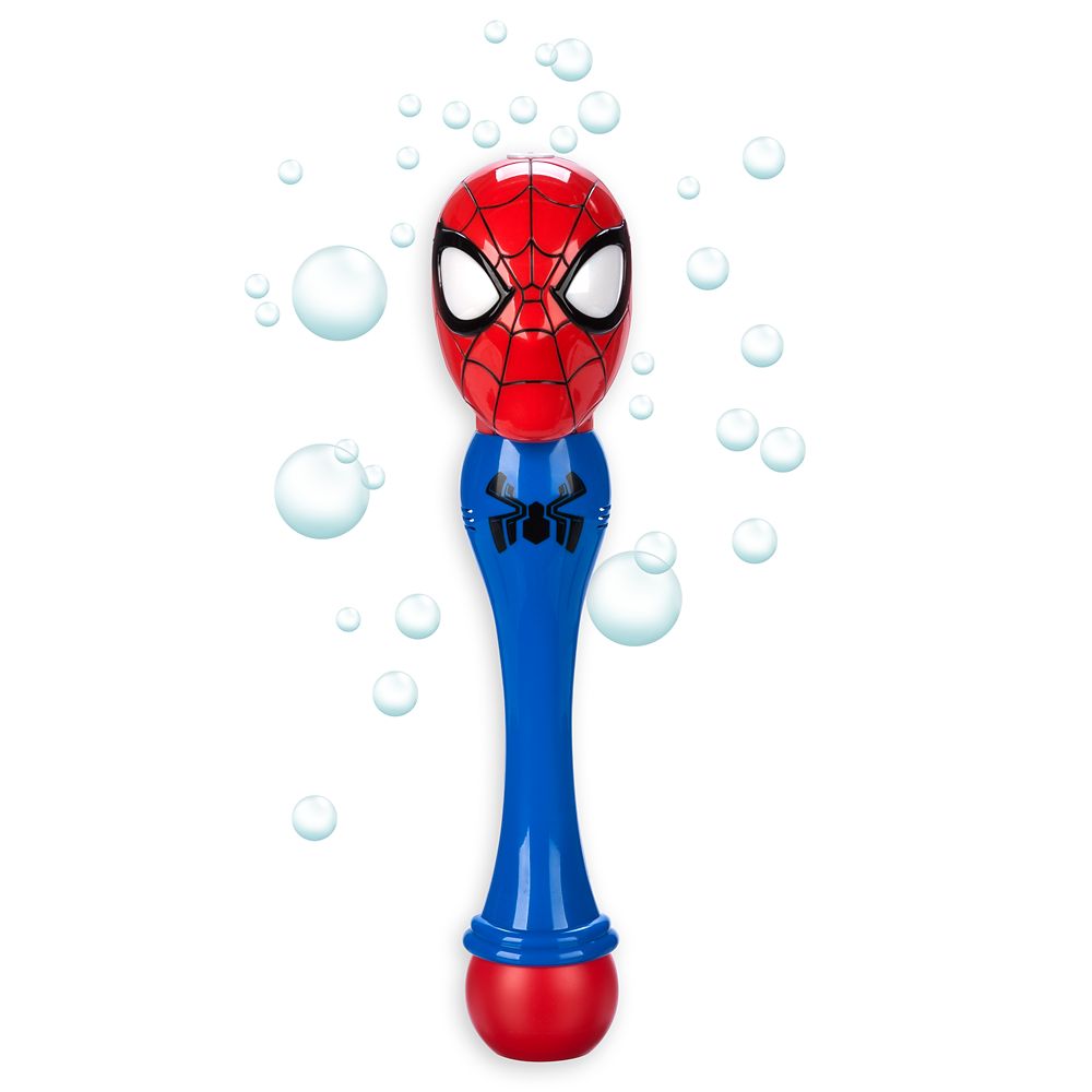 Spider-Man Light-Up Talking Bubble Wand Official shopDisney