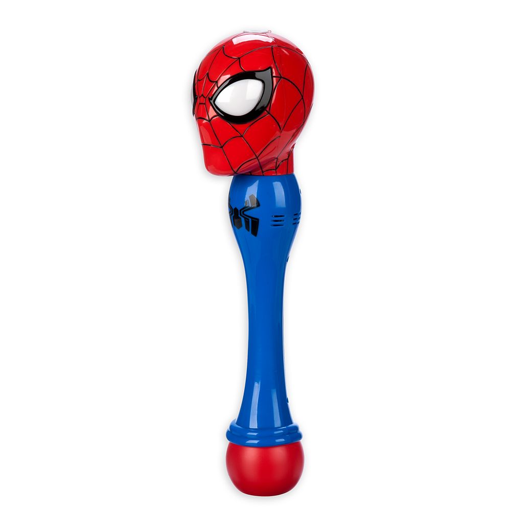 Spider-Man Light-Up Talking Bubble Wand