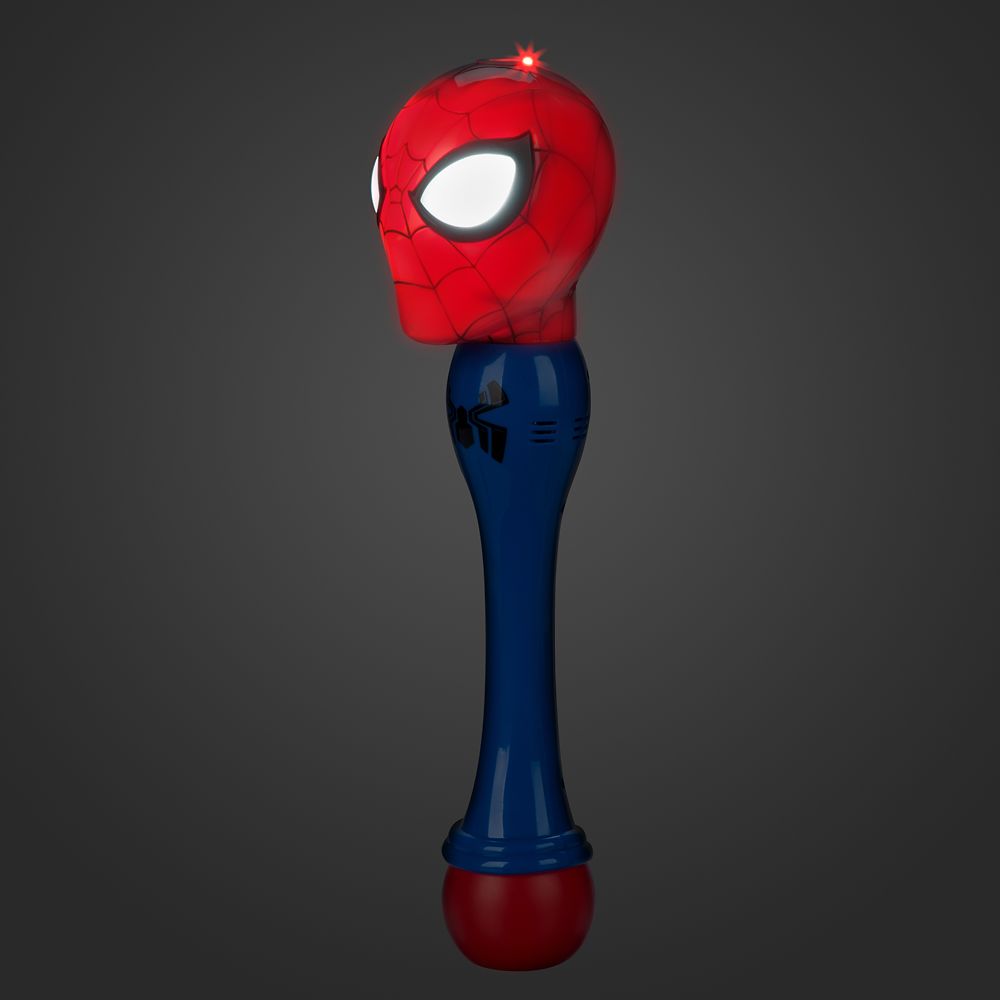 Spider-Man Light-Up Talking Bubble Wand