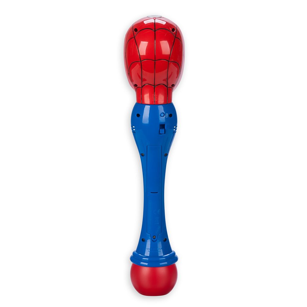 Spider-Man Light-Up Talking Bubble Wand