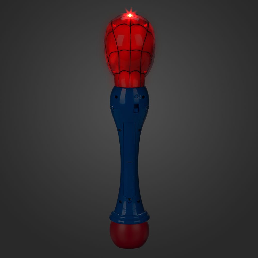 Spider-Man Light-Up Talking Bubble Wand