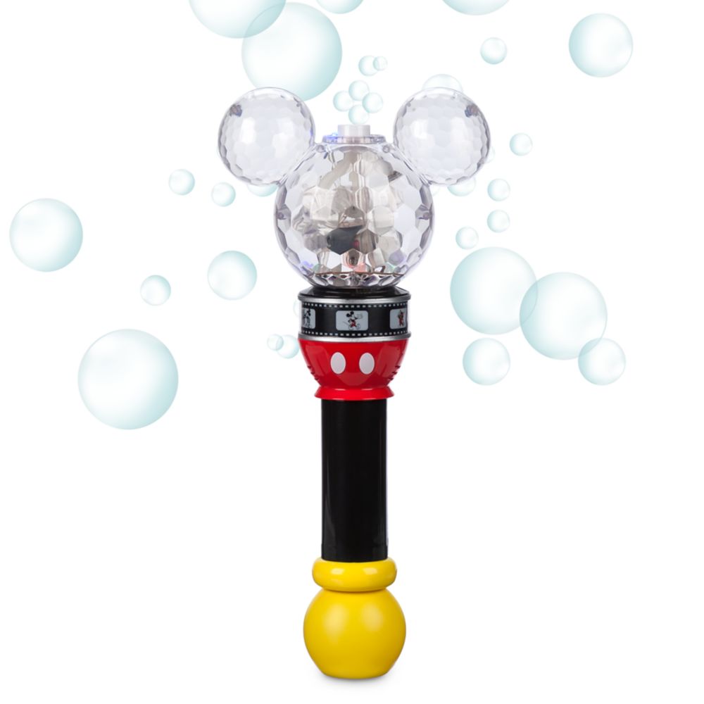 Mickey Mouse Film Strip Light-Up Bubble Wand Official shopDisney