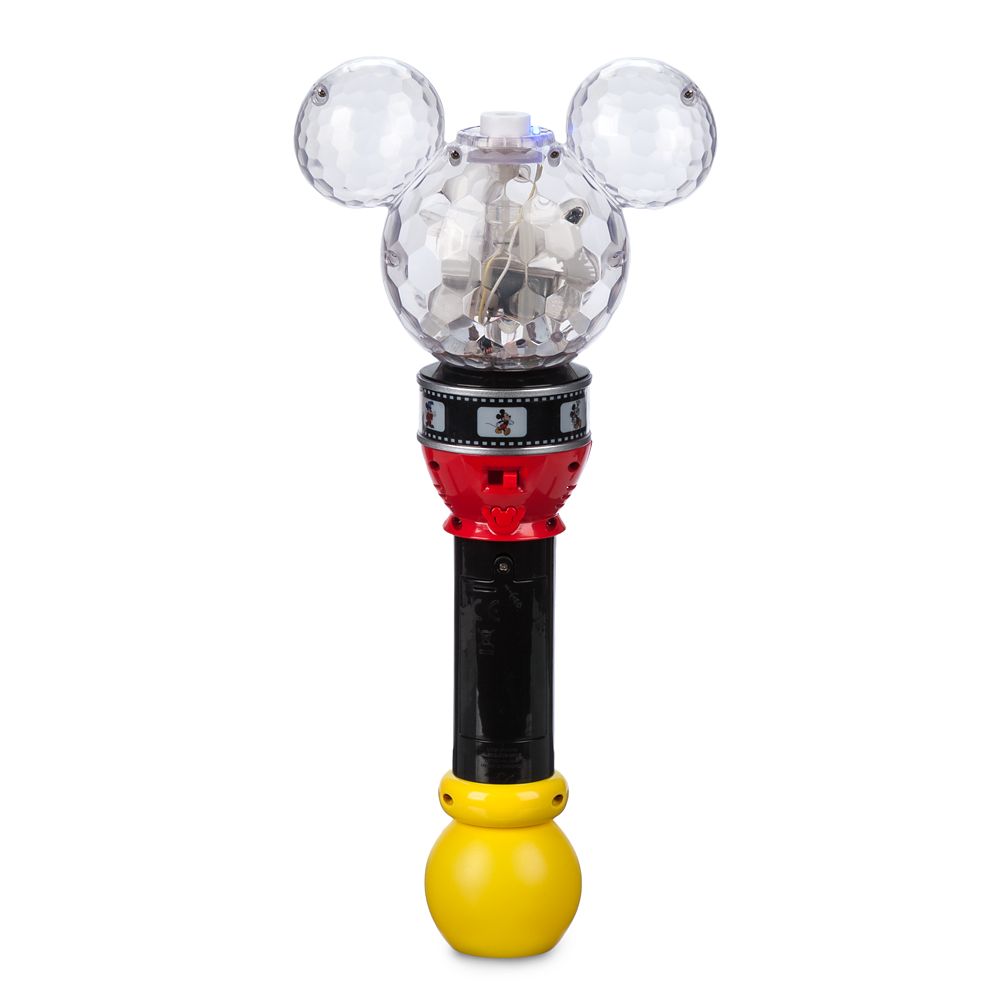 Mickey Mouse Film Strip Light-Up Bubble Wand