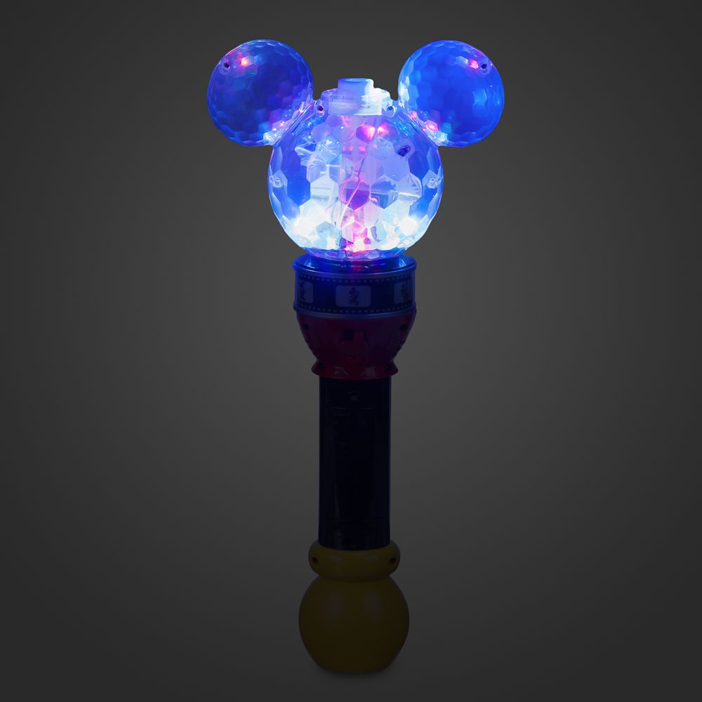 Mickey Mouse Film Strip Light-Up Bubble Wand