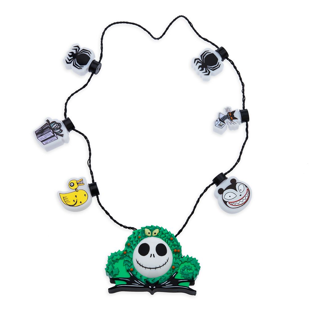 The Nightmare Before Christmas Glow Necklace with Music
