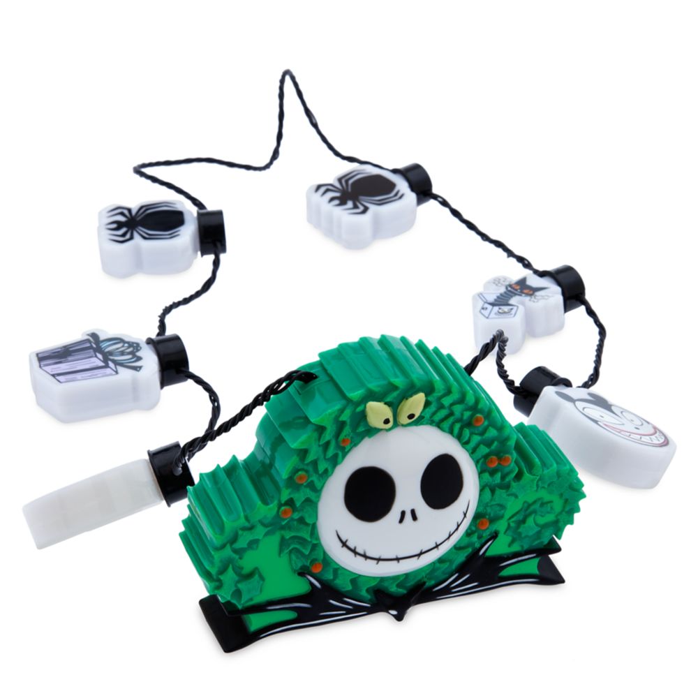 The Nightmare Before Christmas Glow Necklace with Music