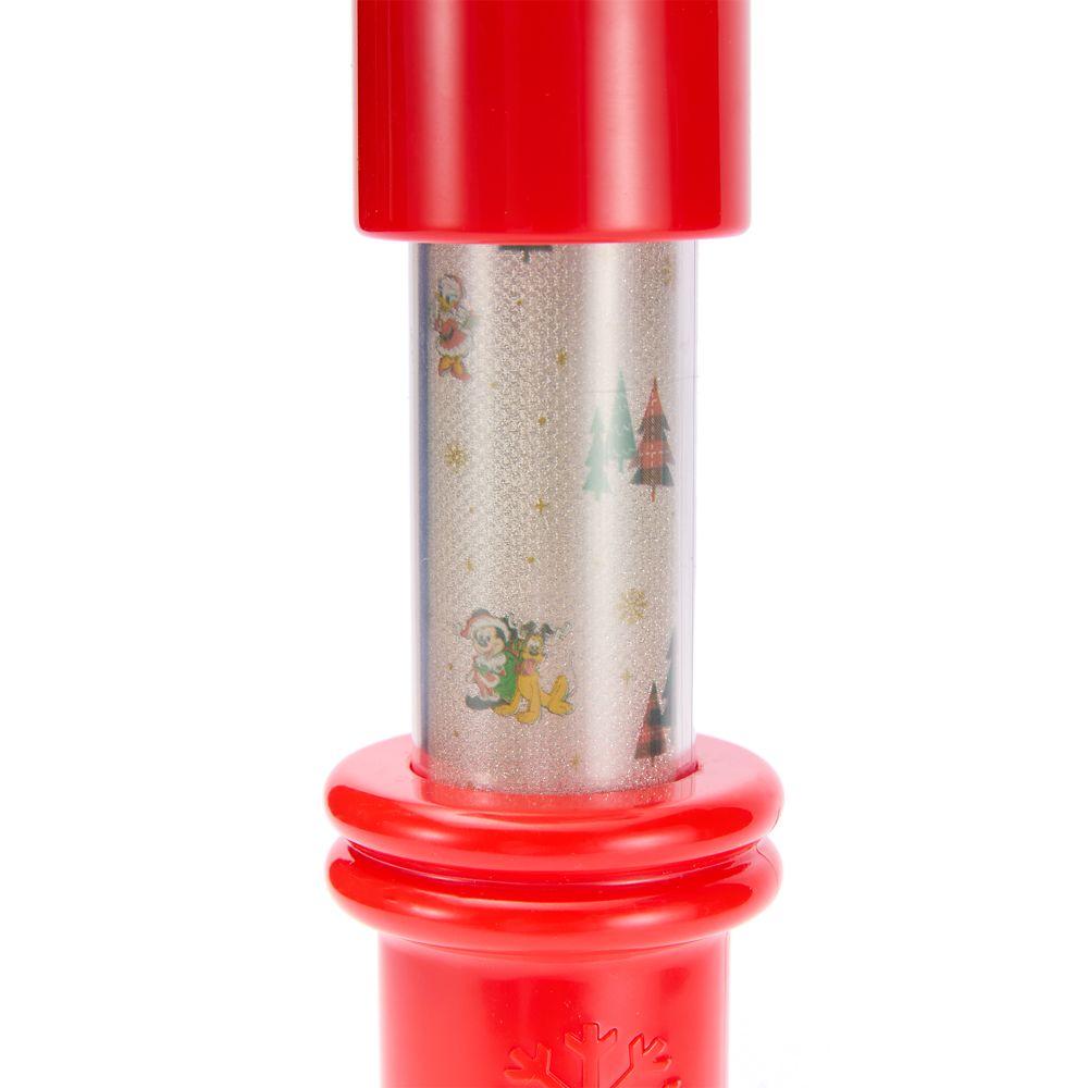 Mickey Mouse Icon Peppermint Swirl Holiday Scented Bubble Wand