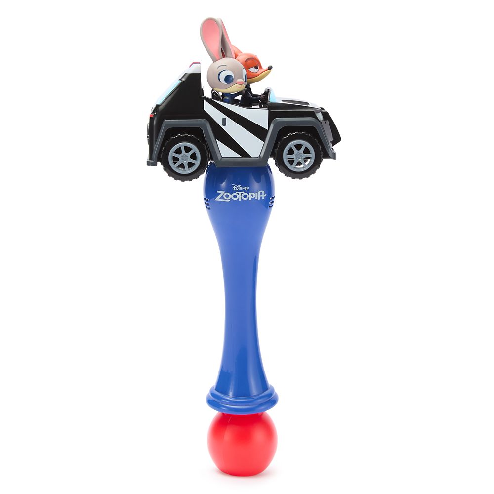 Zootopia Light-Up Bubble Wand