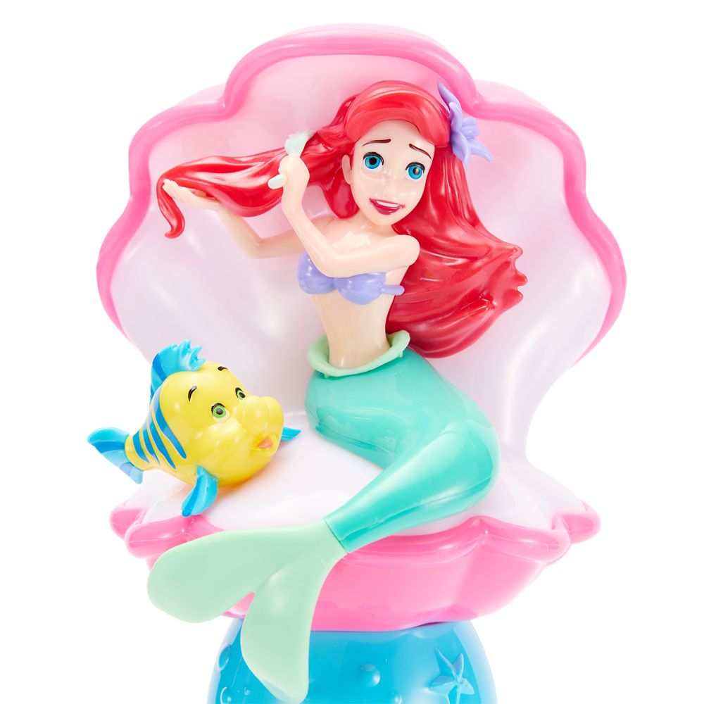 Ariel and Flounder Light and Sound Bubble Wand &ndash; The Little Mermaid