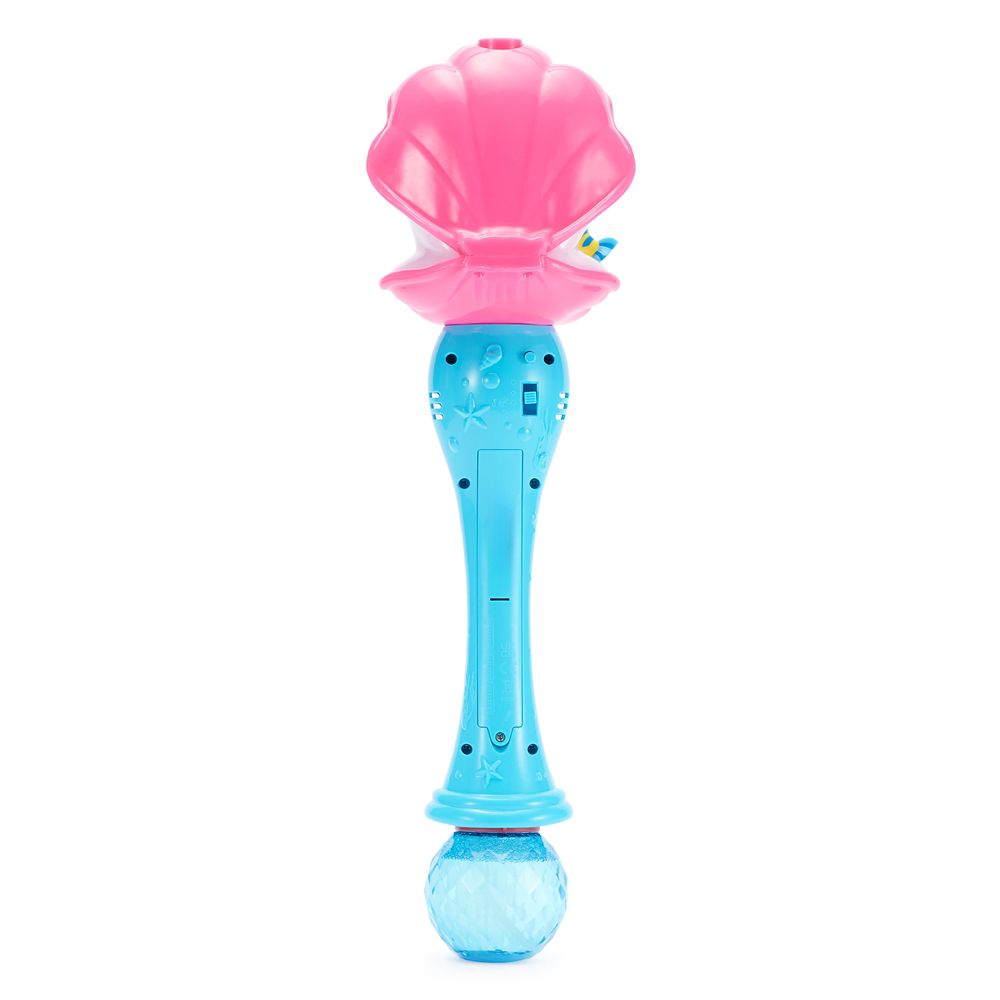 Ariel and Flounder Light and Sound Bubble Wand &ndash; The Little Mermaid