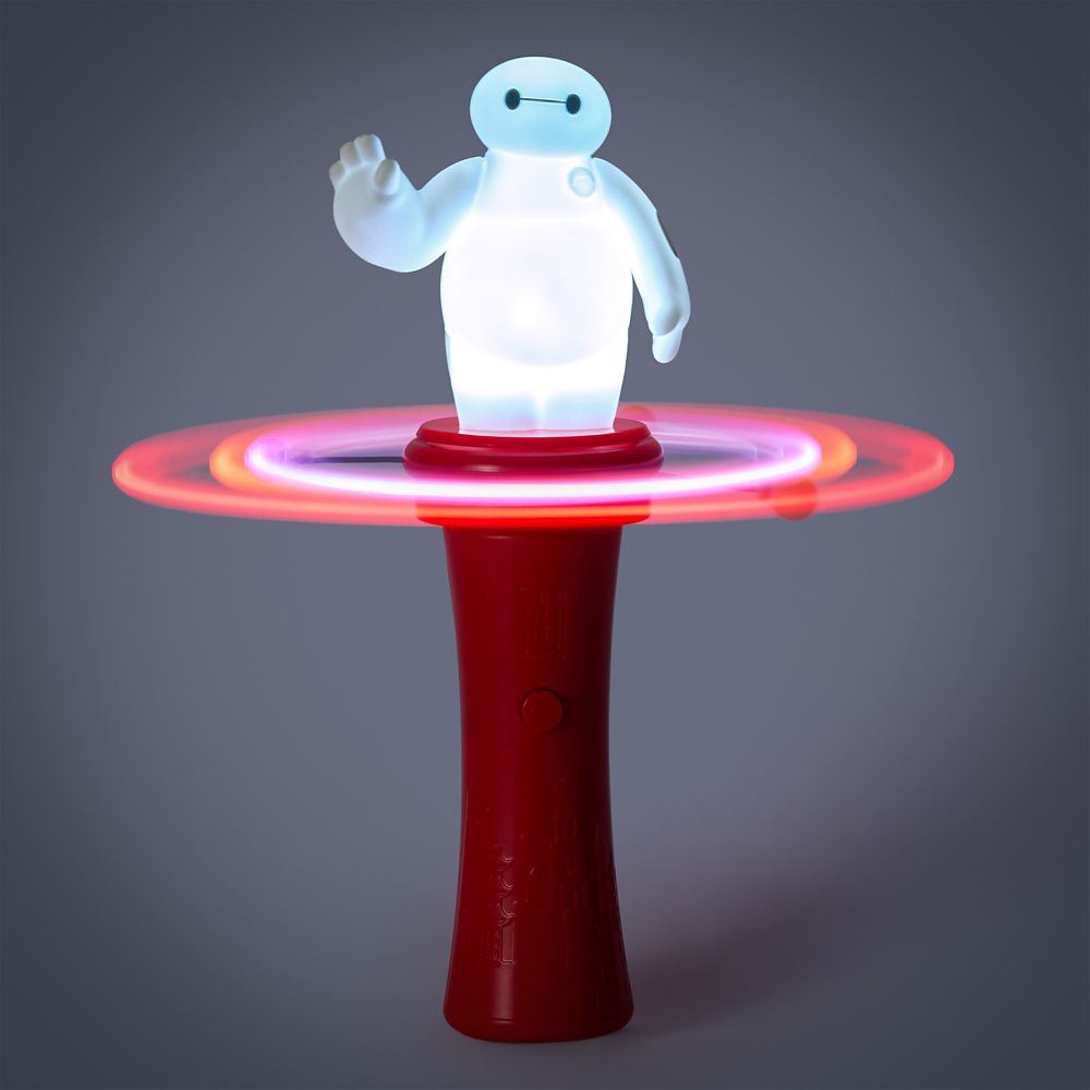 Baymax Talking Glow Spinner Wand &ndash; Big Hero 6