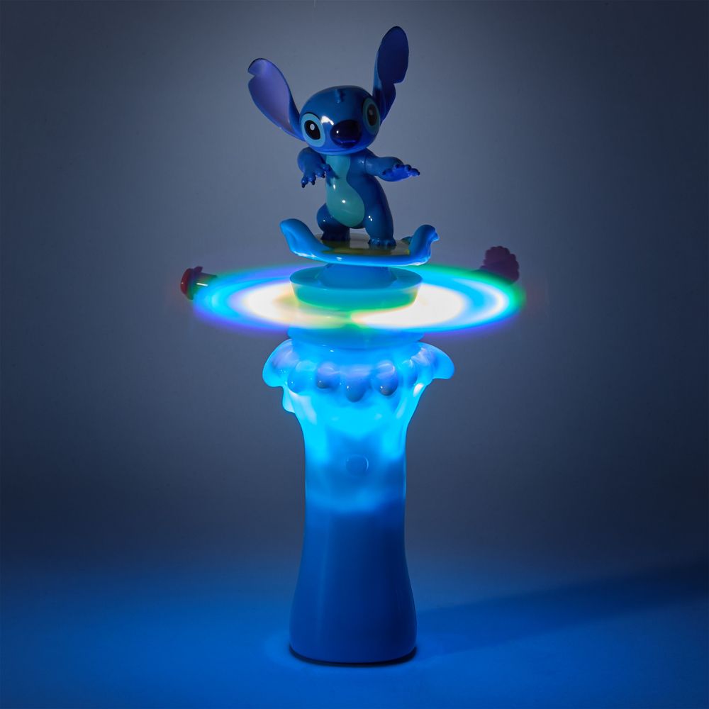 Stitch Glow Spinner with Lights and Sound &ndash; Lilo & Stitch