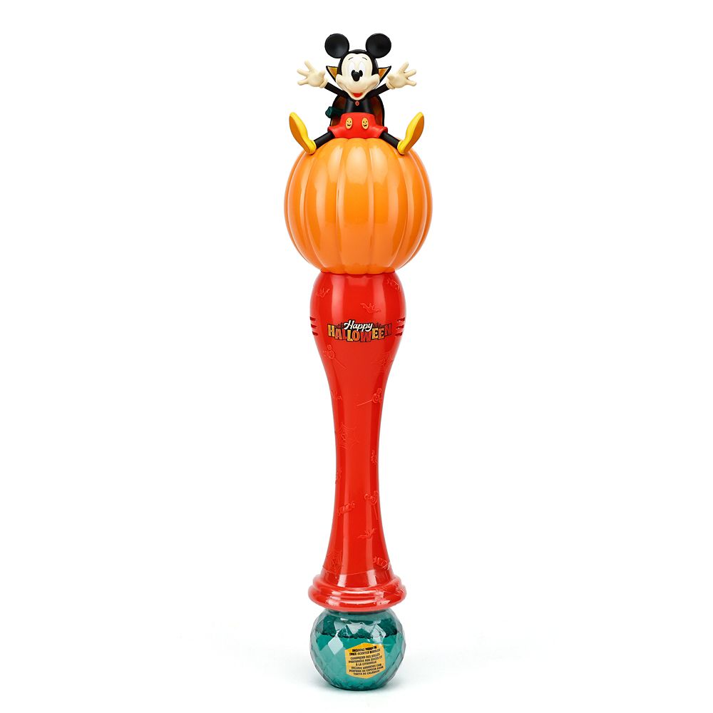 Mickey Mouse Halloween Light-Up Bubble Wand