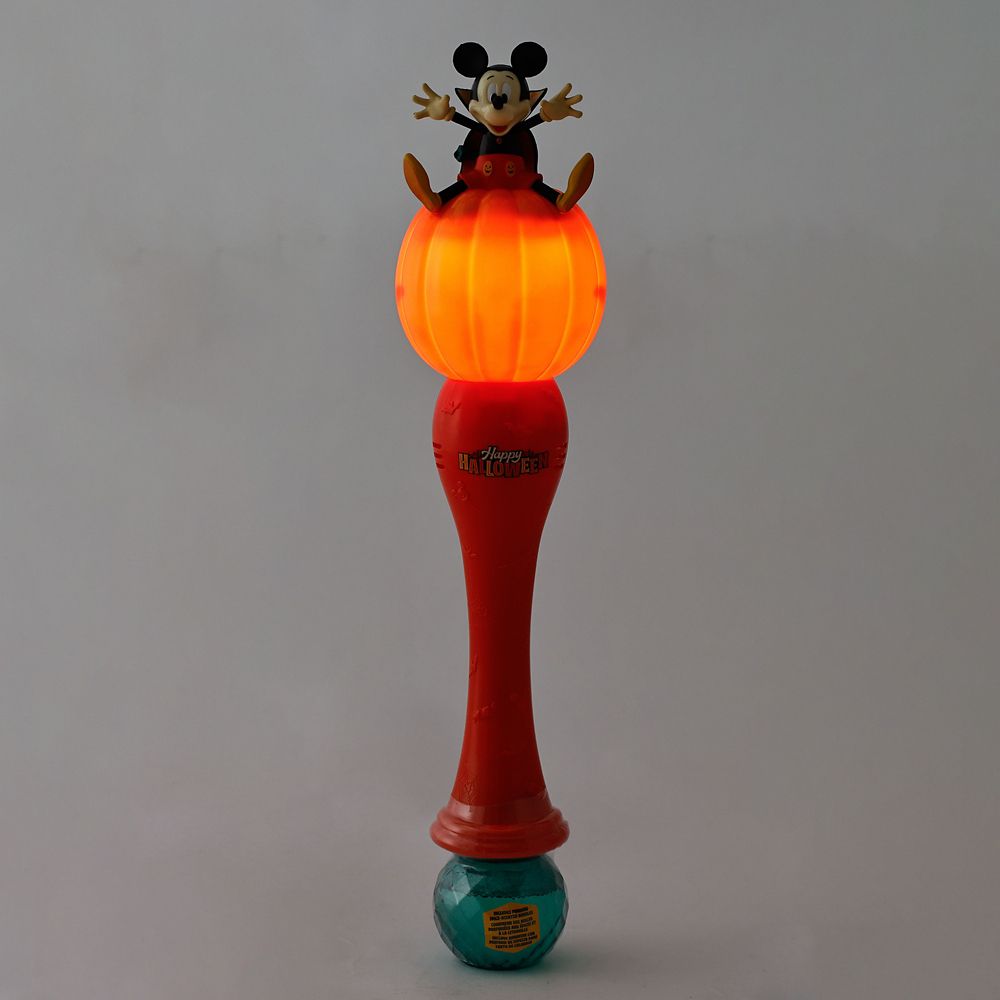Mickey Mouse Halloween Light-Up Bubble Wand