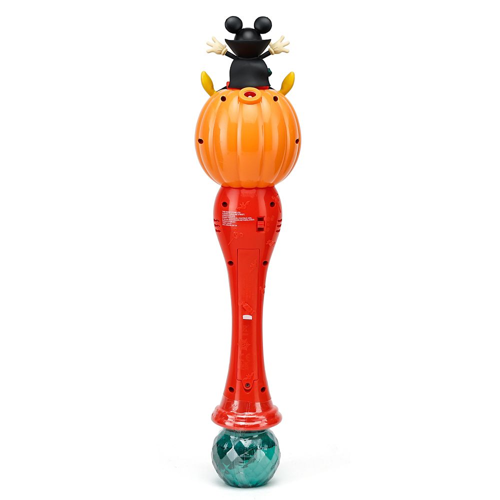 Mickey Mouse Halloween Light-Up Bubble Wand