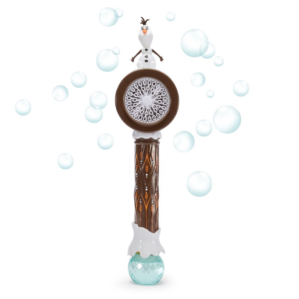 Olaf Bubble Blower Light-Up Wand &ndash; Frozen