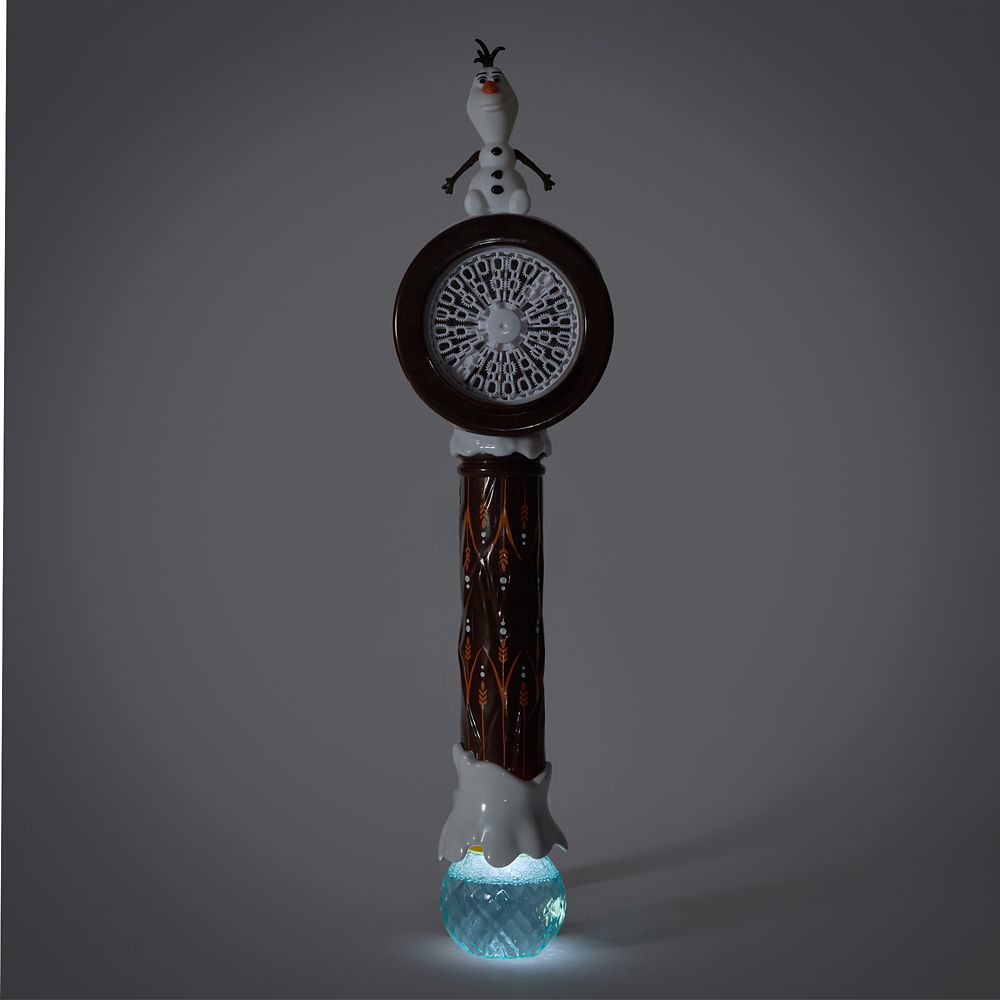 Olaf Bubble Blower Light-Up Wand &ndash; Frozen