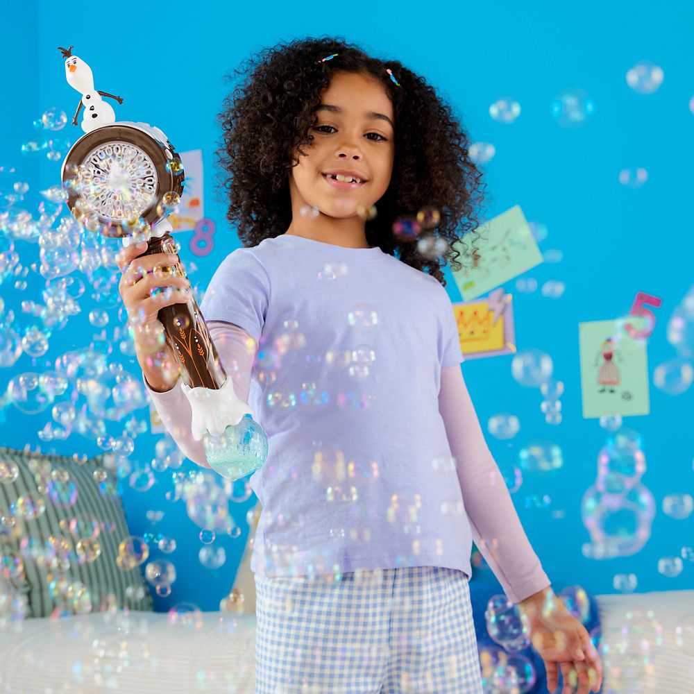 Olaf Bubble Blower Light-Up Wand &ndash; Frozen