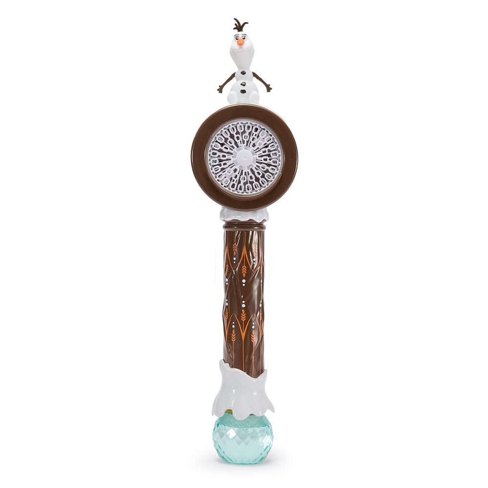 Olaf Bubble Blower Light-Up Wand &ndash; Frozen