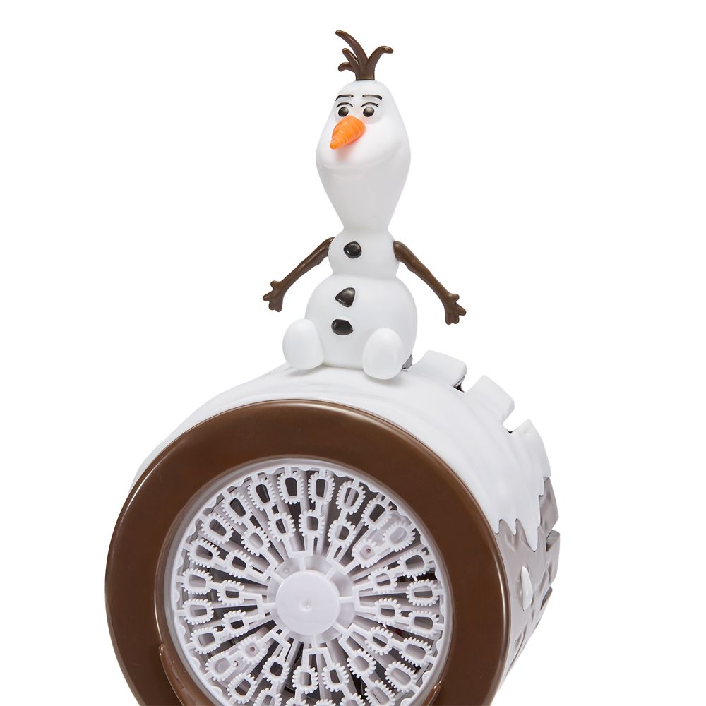 Olaf Bubble Blower Light-Up Wand &ndash; Frozen