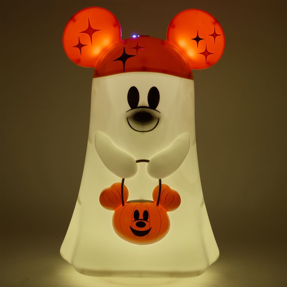 Mickey Mouse Halloween Light and Sound Bubble Cutie Ghost