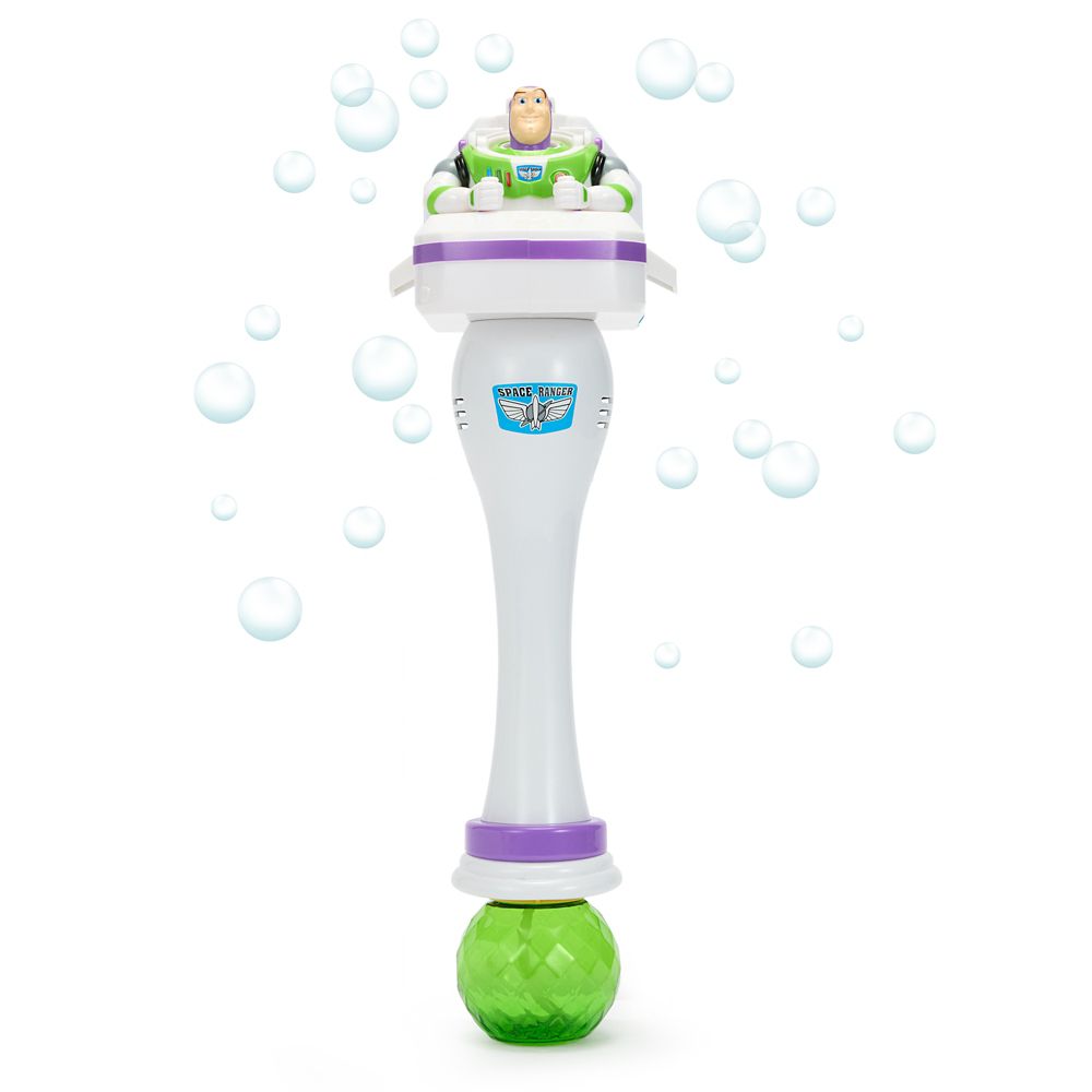 Buzz Lightyear Light-Up and Talking Bubble Wand &ndash; Toy Story