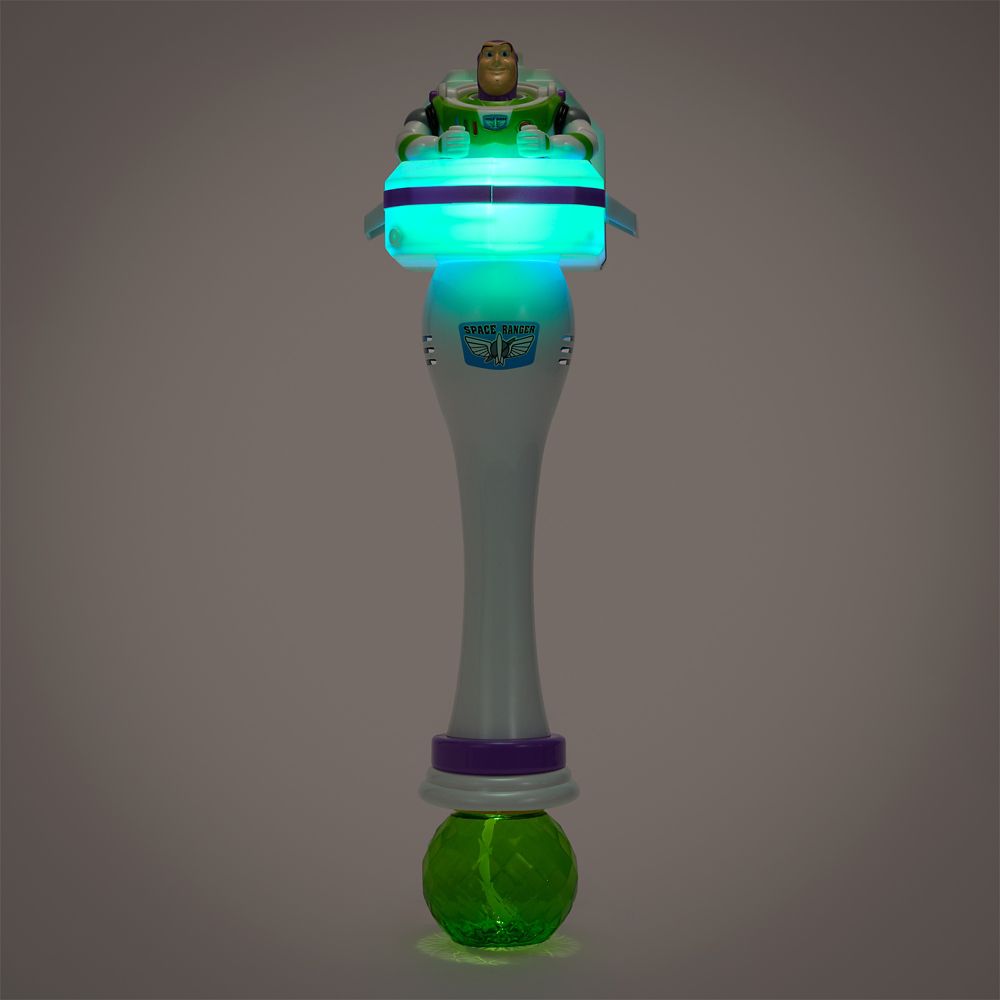 Buzz Lightyear Light-Up and Talking Bubble Wand &ndash; Toy Story