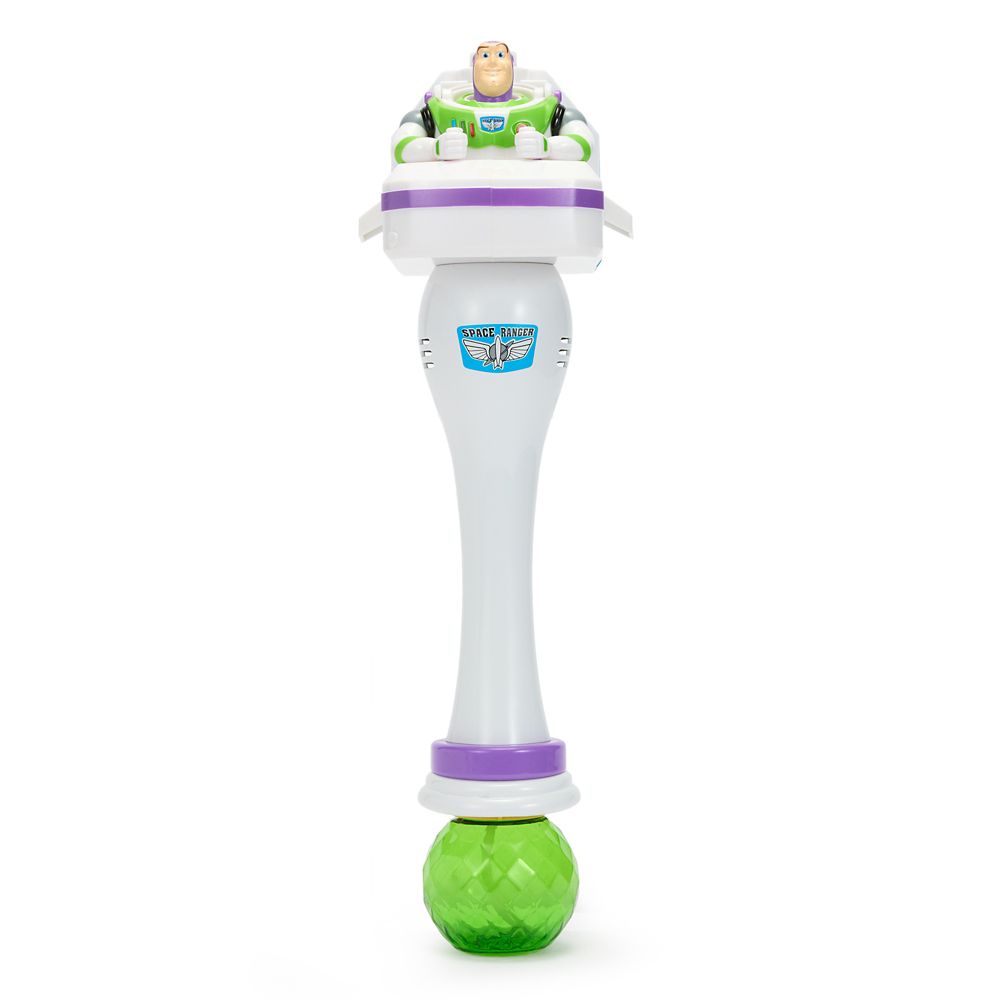 Buzz Lightyear Light-Up and Talking Bubble Wand &ndash; Toy Story