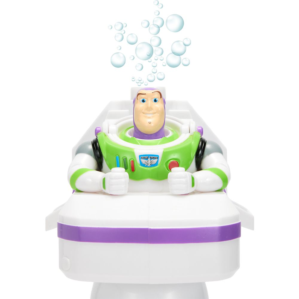 Buzz Lightyear Light-Up and Talking Bubble Wand &ndash; Toy Story