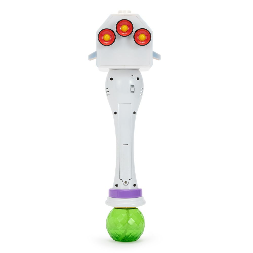 Buzz Lightyear Light-Up and Talking Bubble Wand &ndash; Toy Story