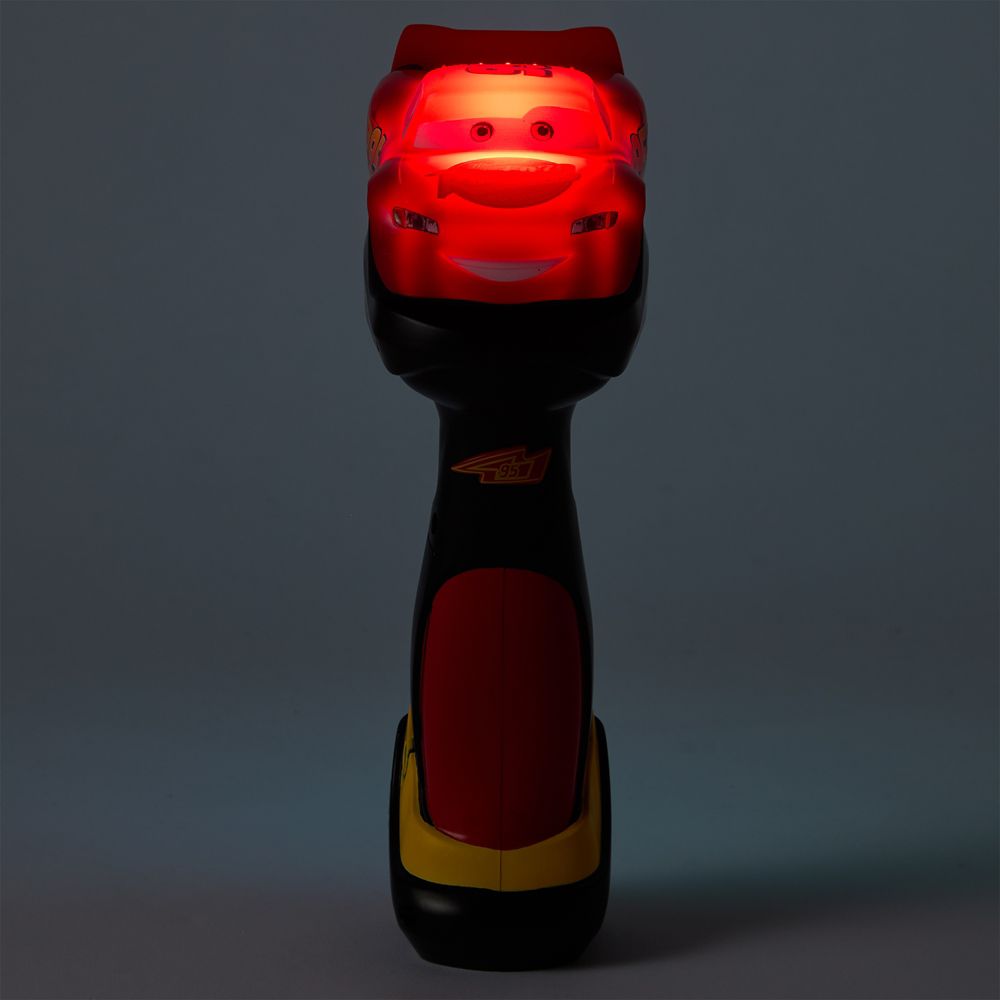 Lightning McQueen Glow Wand with Lights and Sounds &ndash; Cars