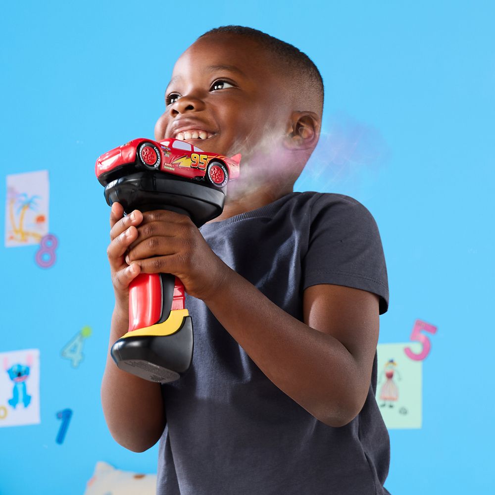 Lightning McQueen Glow Wand with Lights and Sounds &ndash; Cars