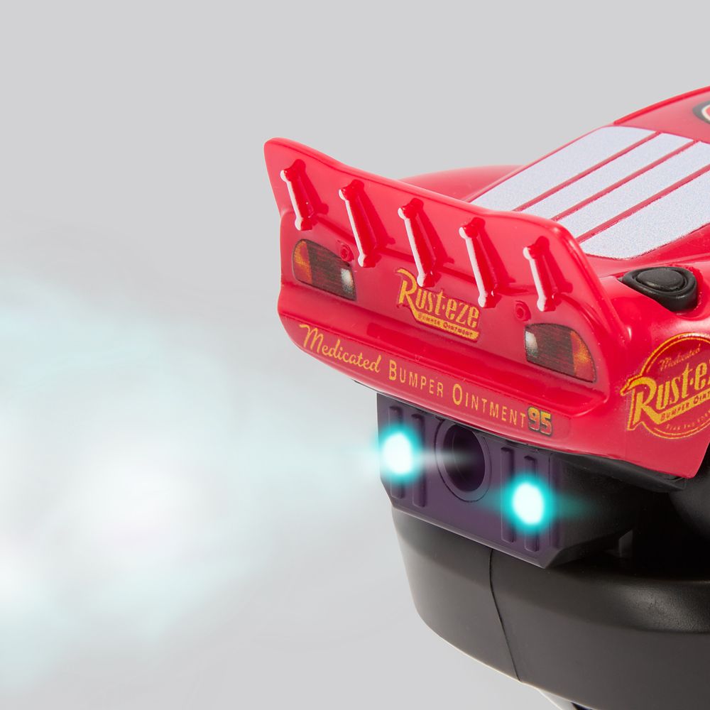 Lightning McQueen Glow Wand with Lights and Sounds &ndash; Cars
