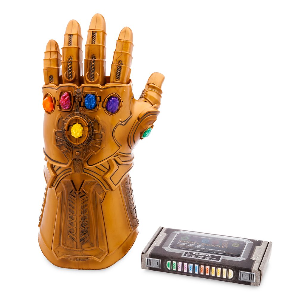 Infinity Gauntlet with Light and Sound Effects - Marvel's Avengers
