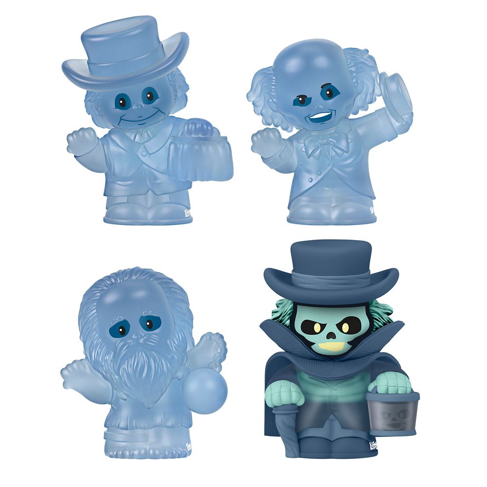 The Haunted Mansion Glow in the Dark Little People Collector Set by Fisher-Price