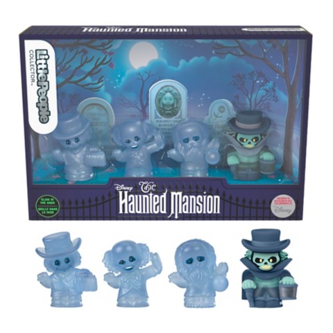 Детские игрушки Fisher Price The Haunted Mansion Glow in the Dark Little People Collector Set by Fisher-Price