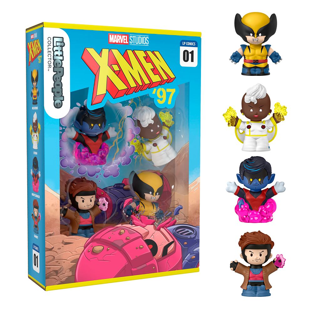 X-Men 97 Figure Set by Little People  Set 1 Official shopDisney