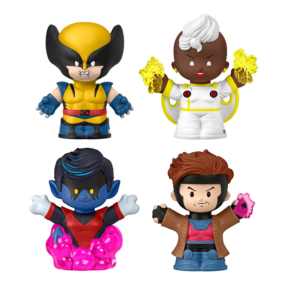 X-Men '97 Figure Set by Little People &ndash; Set 1