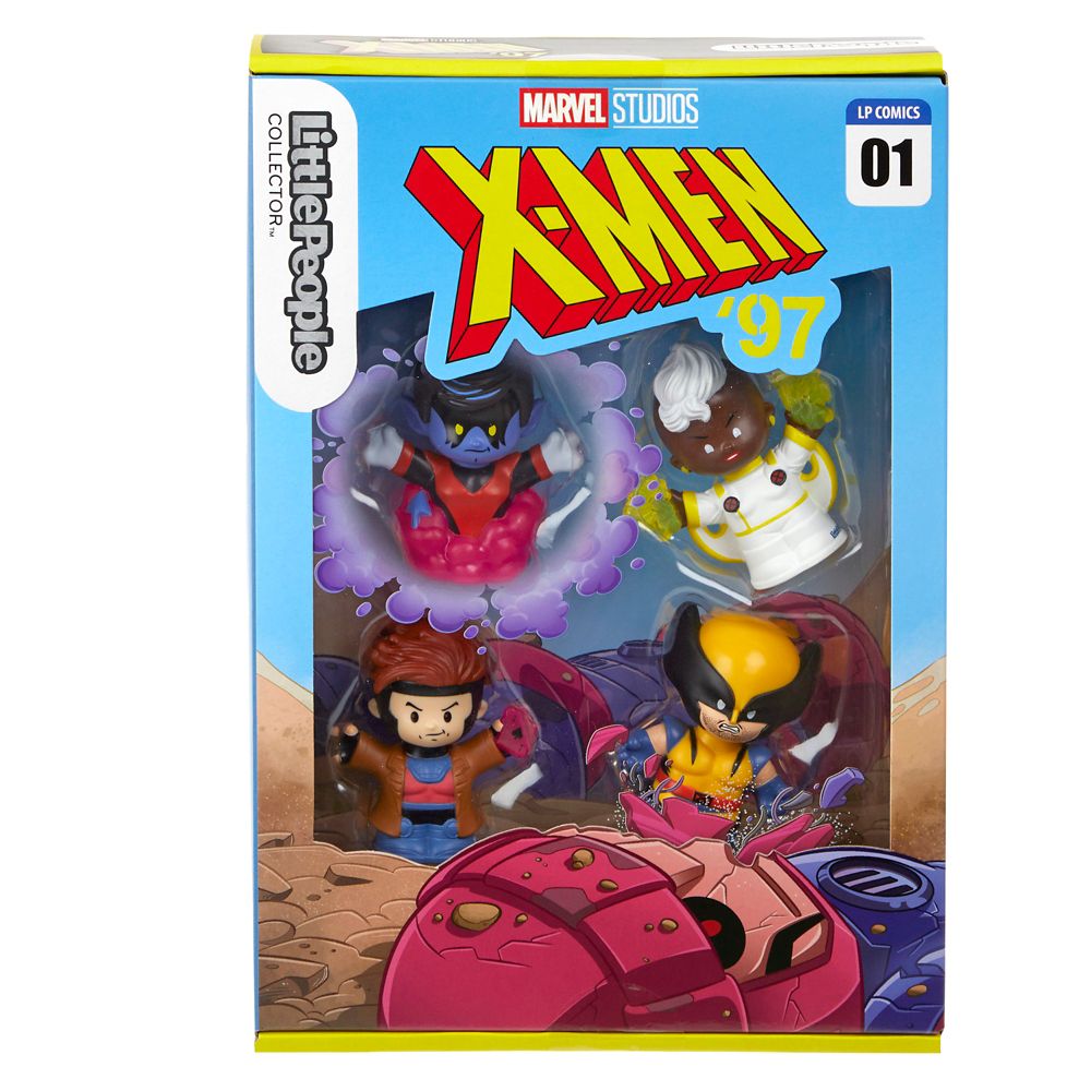X-Men '97 Figure Set by Little People &ndash; Set 1