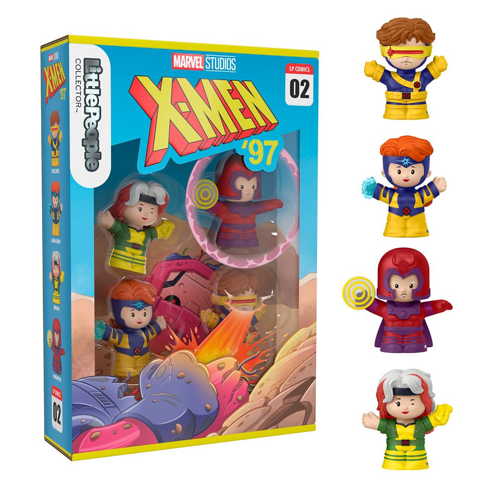 X-Men '97 Figure Set by Little People &ndash; Set 2