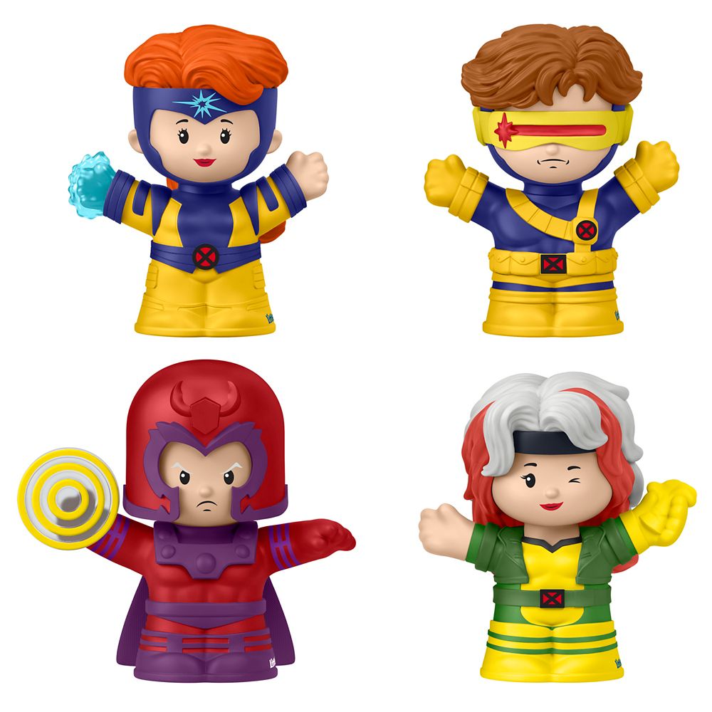 X-Men '97 Figure Set by Little People &ndash; Set 2
