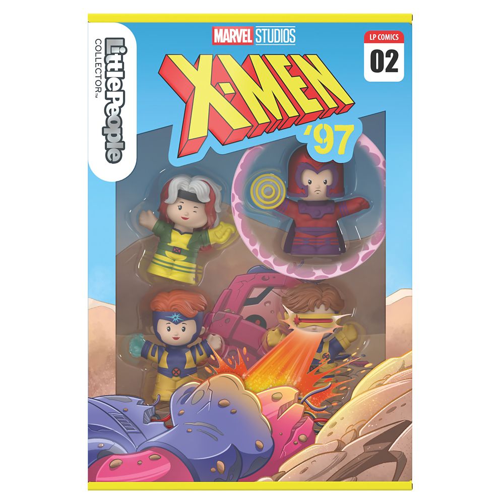 X-Men '97 Figure Set by Little People &ndash; Set 2